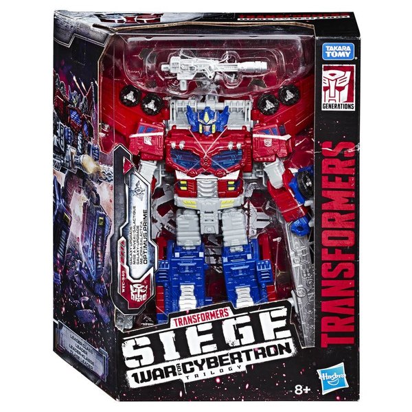 Transformers Siege And Ectotron New Packaging Stock Photos  (1 of 4)